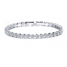Armbandje met kristallen