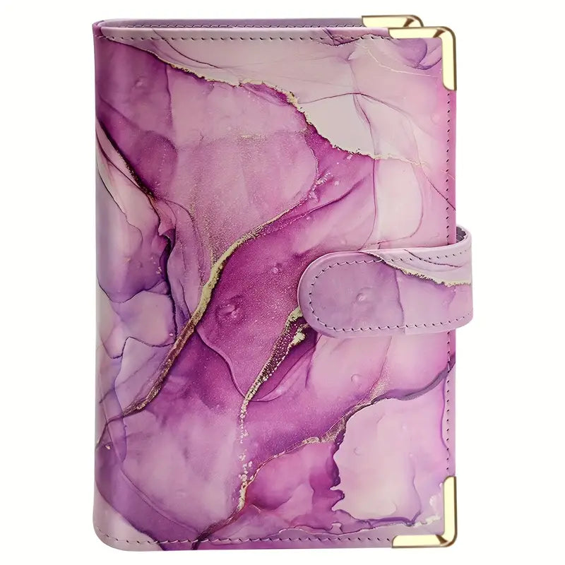 Budget binder marmer A6