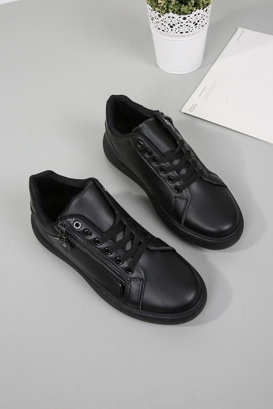 Sportieve sneaker Zwart