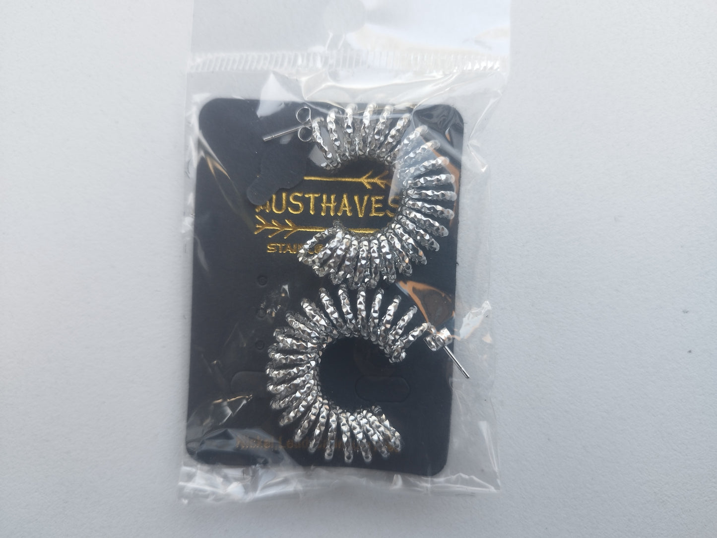 Oorbellen Ringvormig Zilver