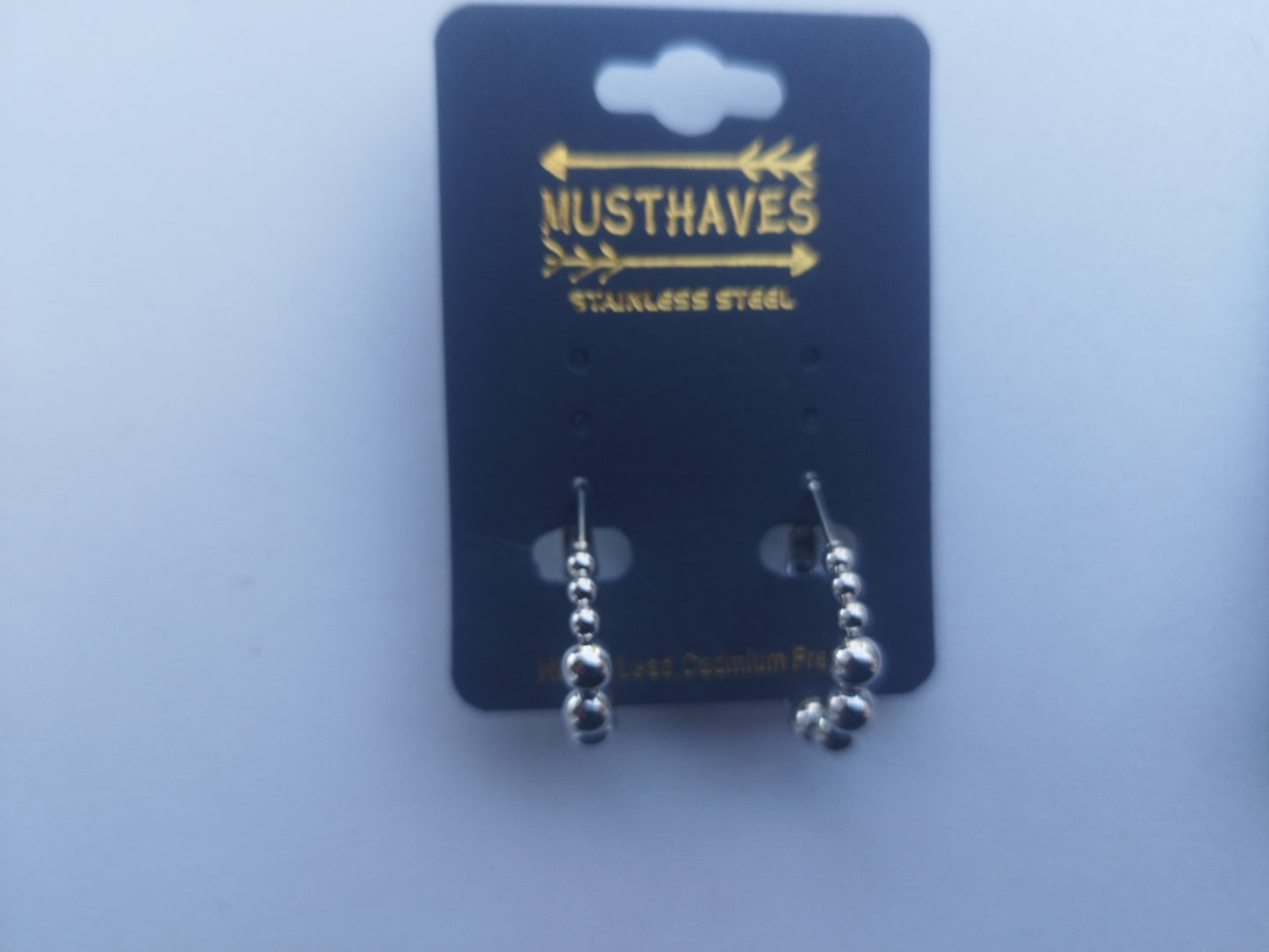 Oorbellen Ringvorm Zilver