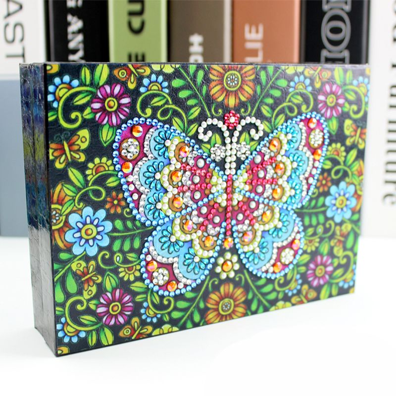 Diamond Painting Jewelry Box 12.5x17.3x4cm