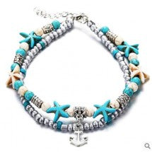 Enkelbandje Uil-Olifant-Hart-Anker-Schildpad-Tree of Life