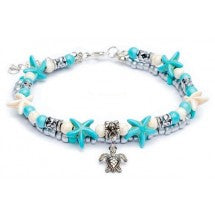 Enkelbandje Uil-Olifant-Hart-Anker-Schildpad-Tree of Life