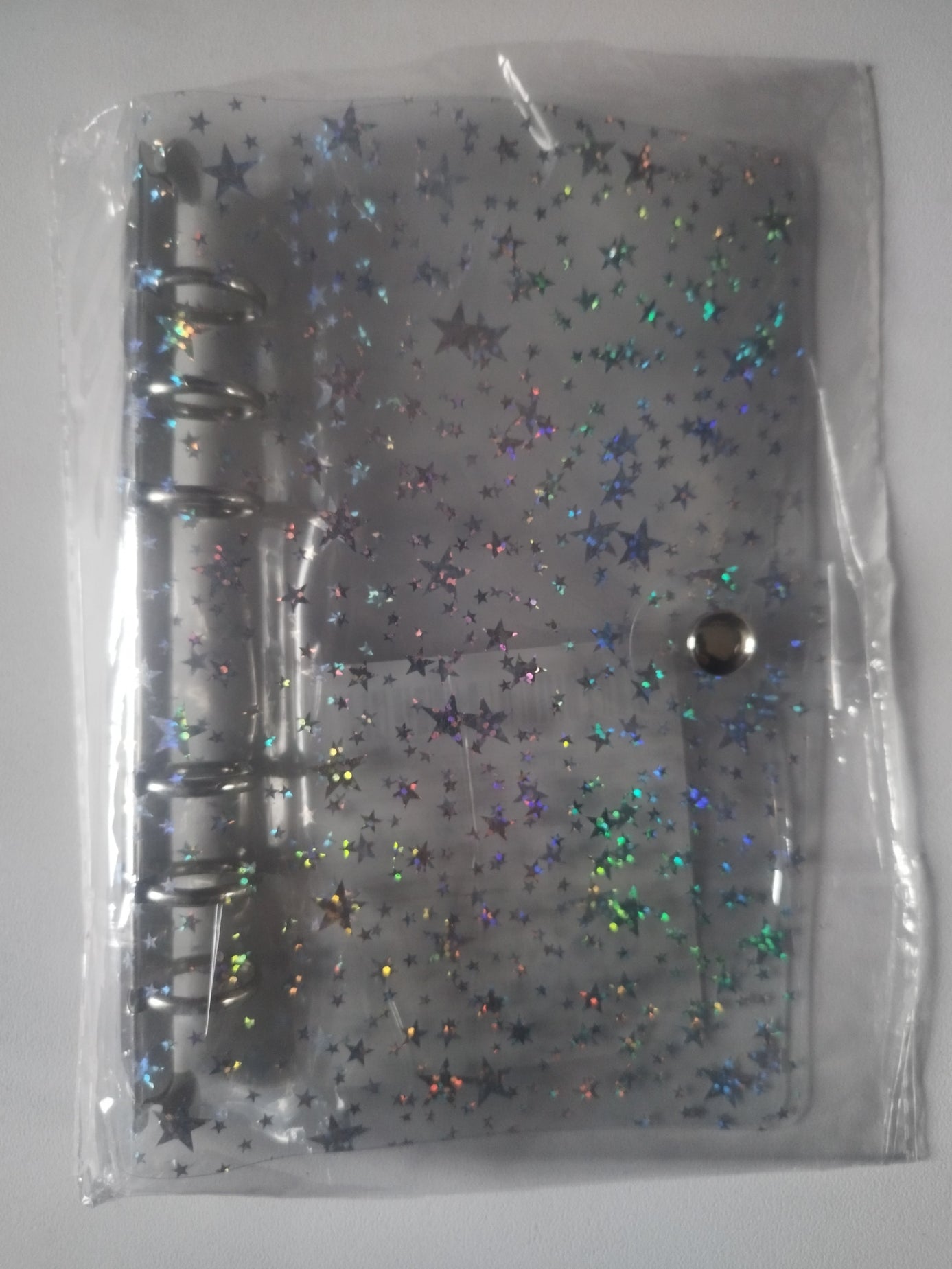 Budget binder sterretjes A6