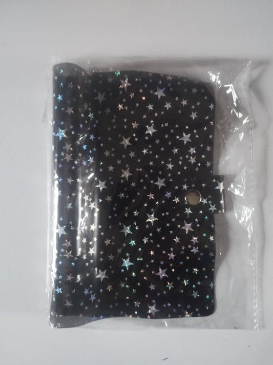 Budget binder sterretjes A6