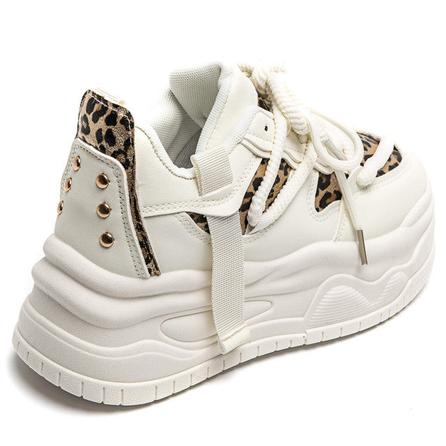 Sneaker Leopard
