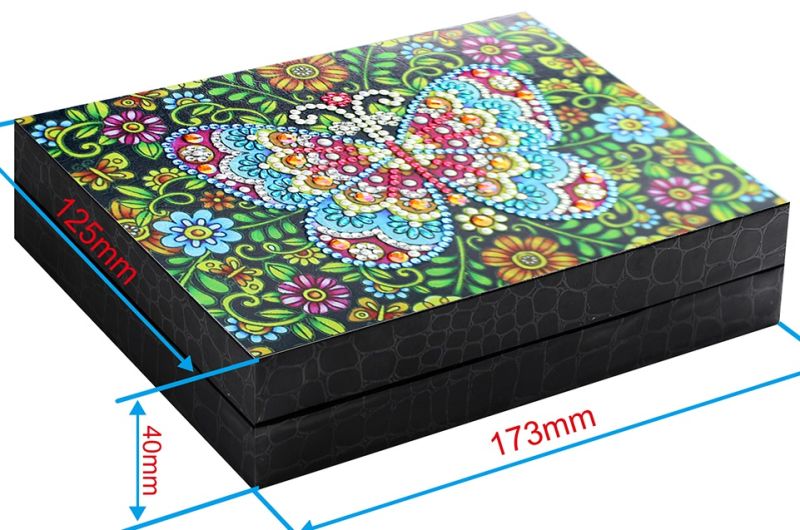 Diamond Painting Jewelry Box 12.5x17.3x4cm