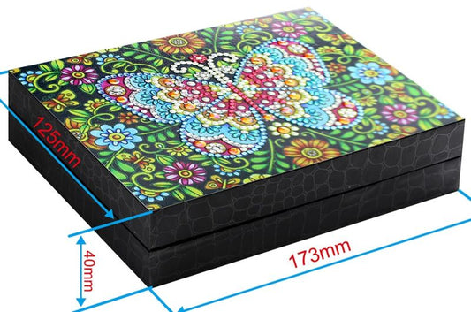 Diamond Painting Jewelry Box 12.5x17.3x4cm