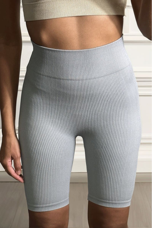 Korte rib broek