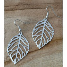 Oorbellen Bladvormig