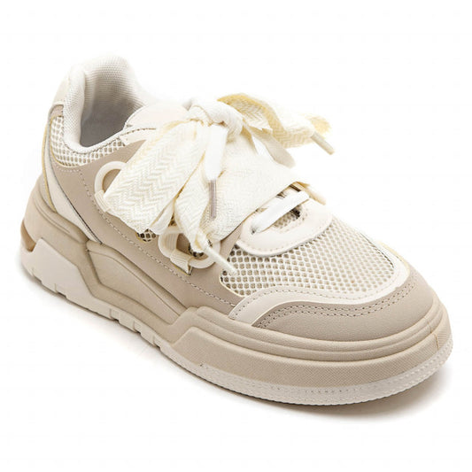 Sneaker Nude Beige