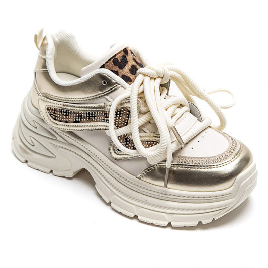 Sneaker Leopard