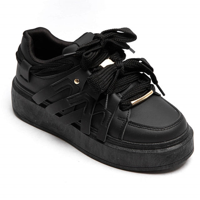 Sneaker Zigzag Zwart