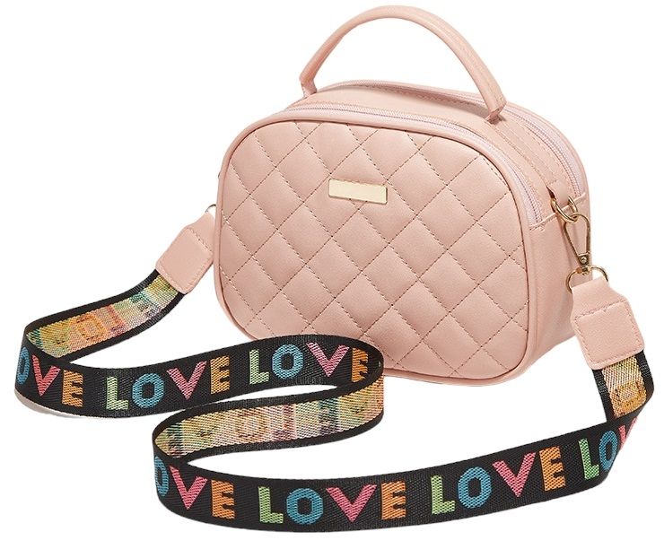 tas met leuke bag strape