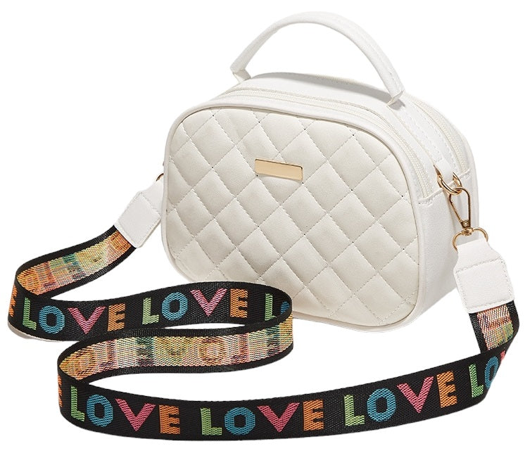 tas met leuke bag strape