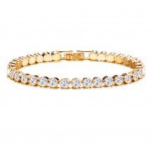 Armbandje met kristallen