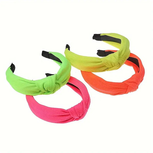 Haarband stof fluor