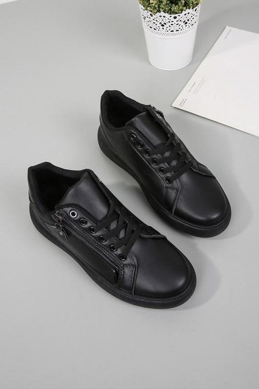 Sportieve sneaker Zwart