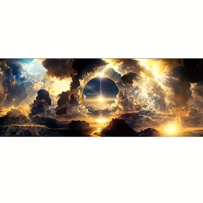 Diamond painting Sky 90x30cm
