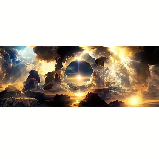 Diamond painting Sky 90x30cm
