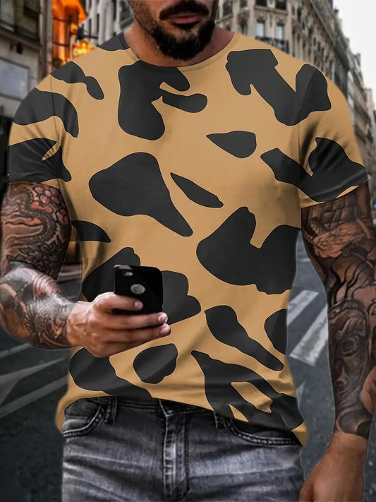T-shirt met print