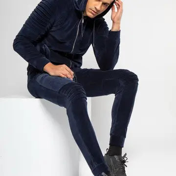 vrijetijdspak marineblauw