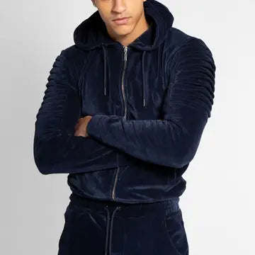 vrijetijdspak marineblauw