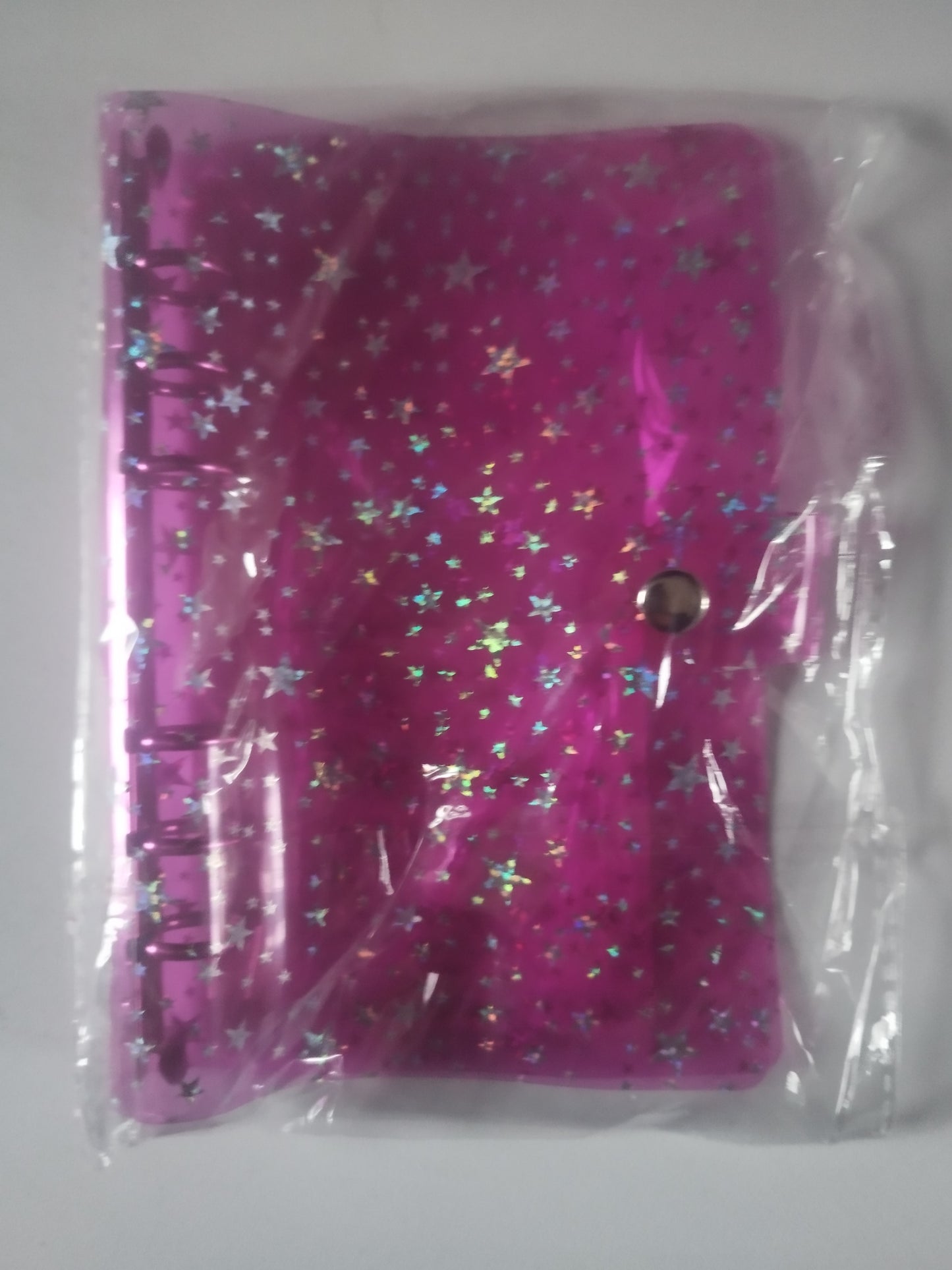 Budget binder sterretjes A6