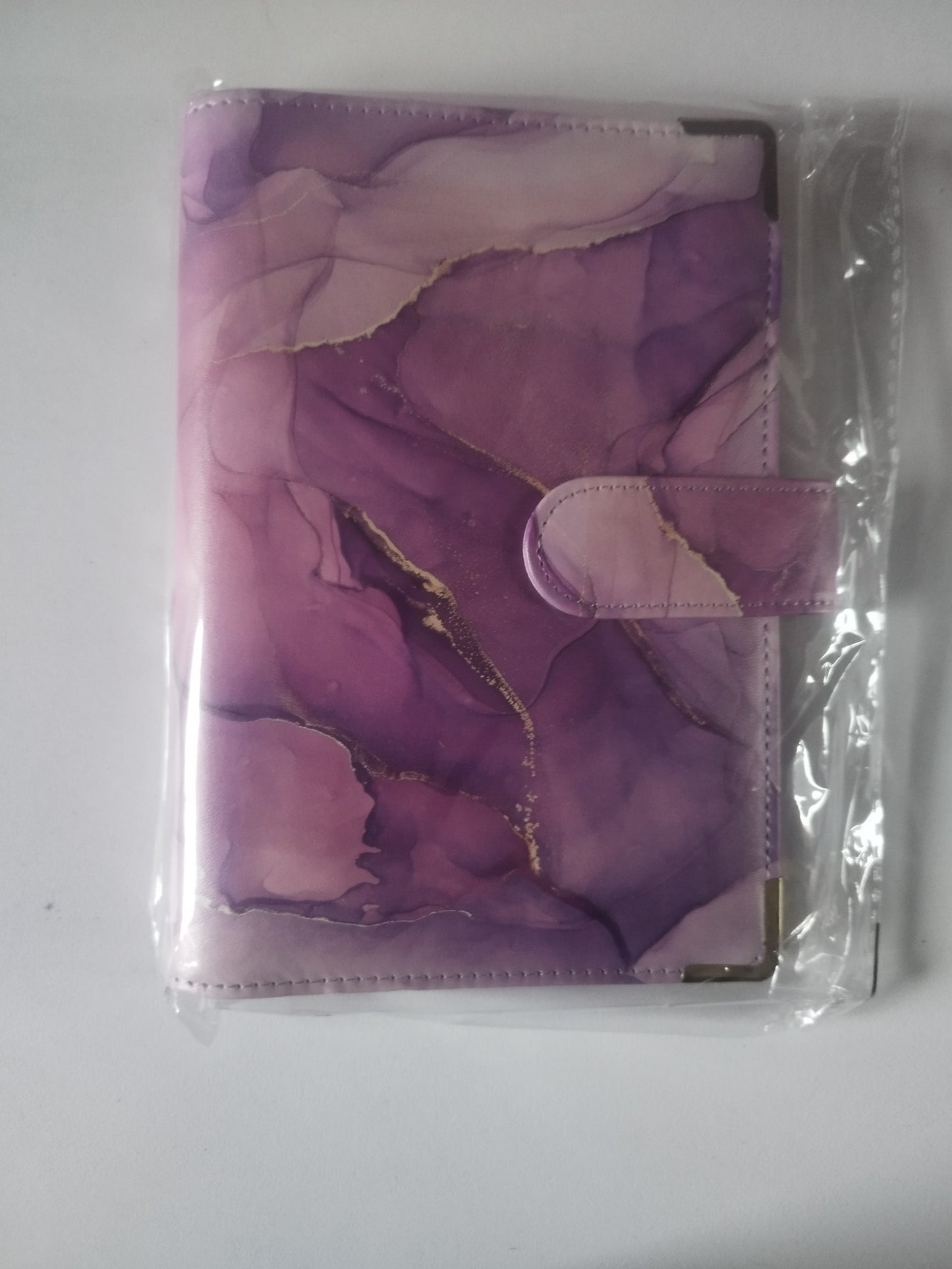 Budget binder marmer A6
