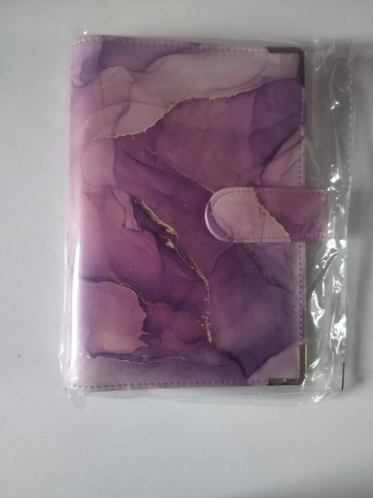 Budget binder marmer A6