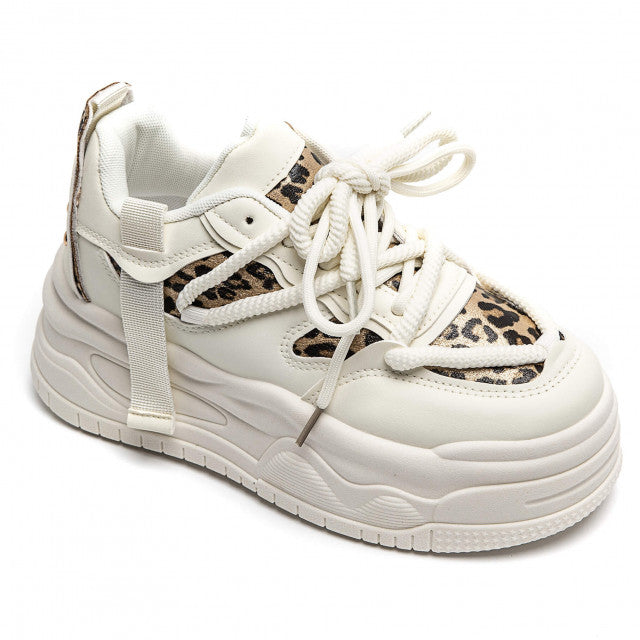 Sneaker Leopard