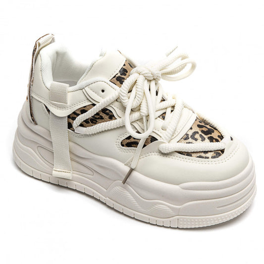 Sneaker Leopard