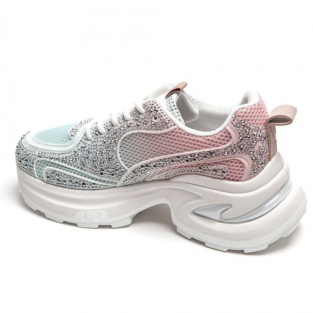Bling-Sneaker Multicolor