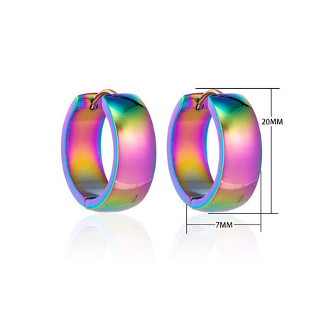 Oorbellen Rainbow
