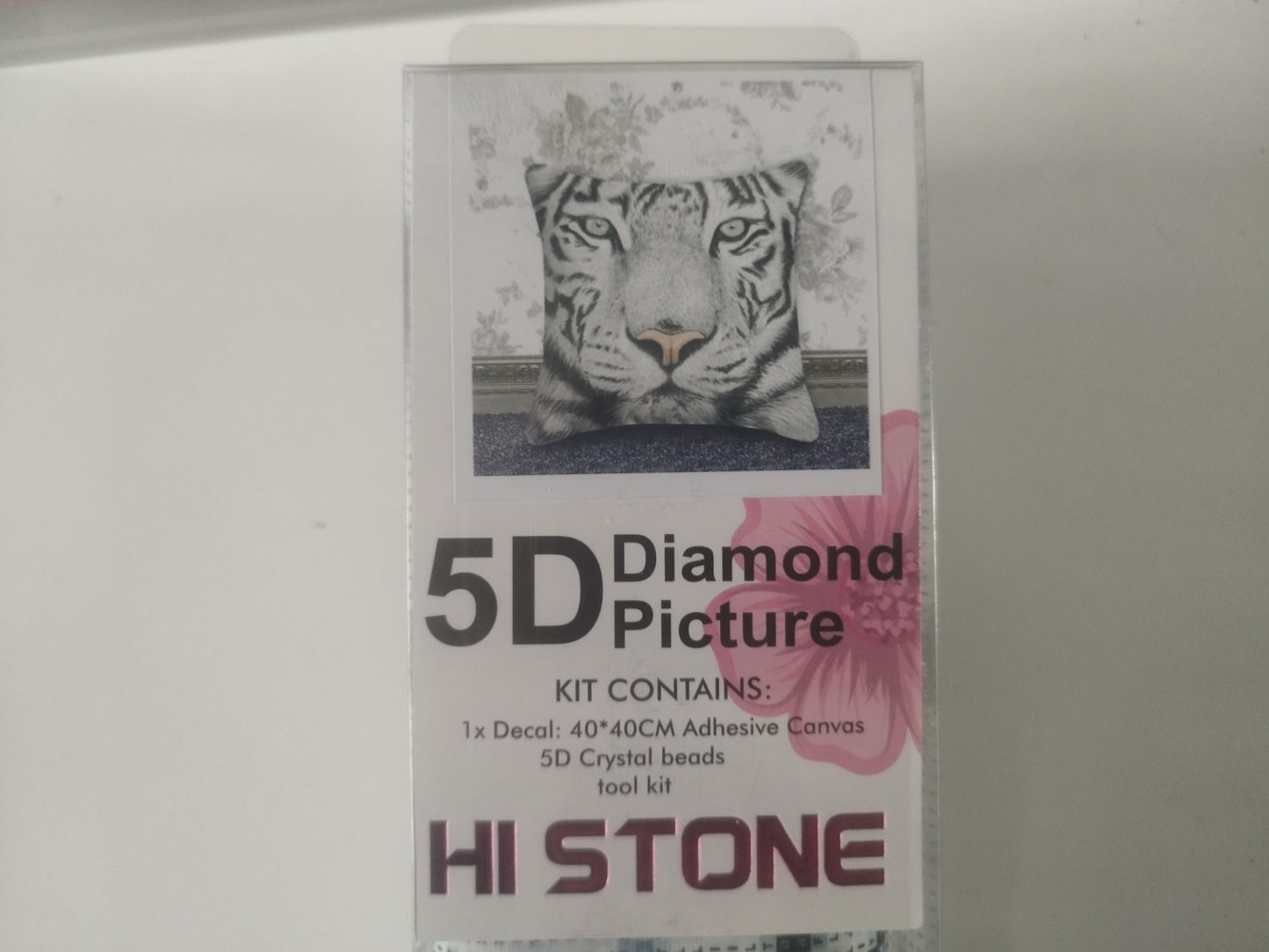 Diamond Painting Kussen 40x40cm Tijger