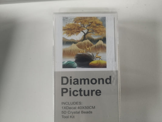 Diamond Painting 40x50cm Three