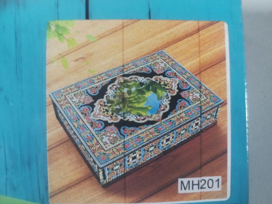 Diamond Painting Wood Box 20x15x4.5cm