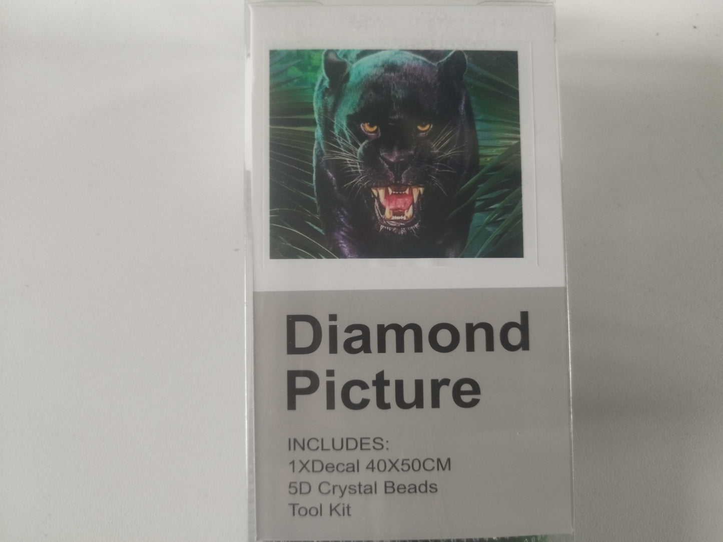 Diamond Painting 40x50cm Zwarte Panter