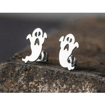 Oorbellen Spook goud en zilver