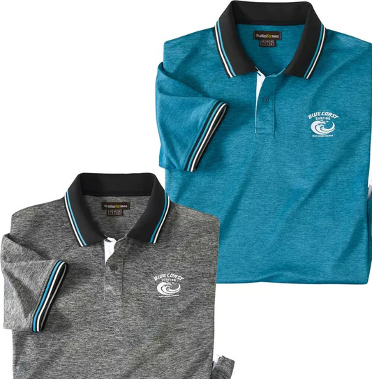 Poloshirt Coast Blauw