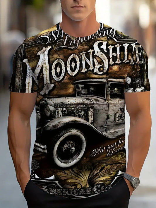 T-shirt Moonshiner