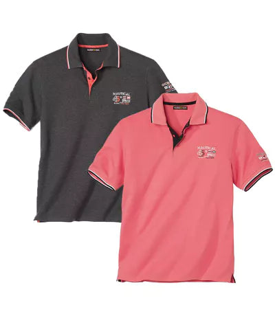 Poloshirt Nautical Sailing