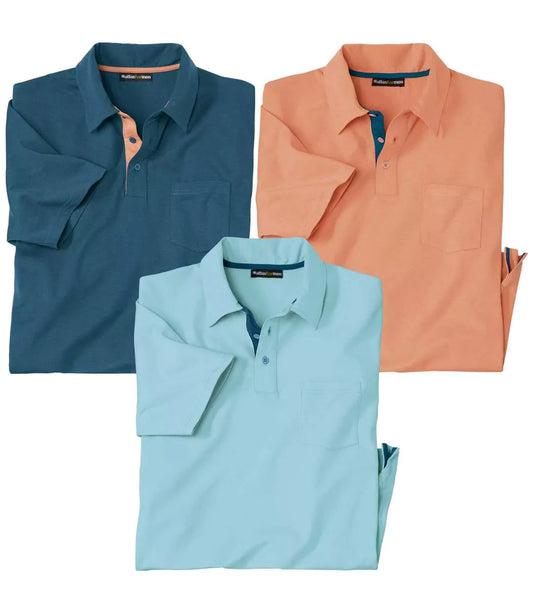 Poloshirt Cycladen