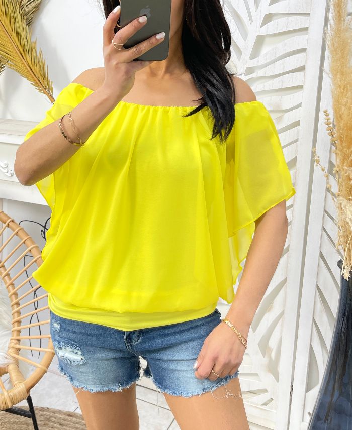 Vlinder Top