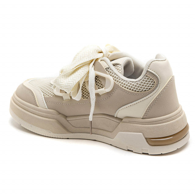 Sneaker Nude Beige