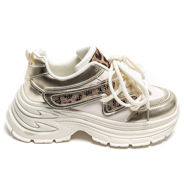 Sneaker Leopard