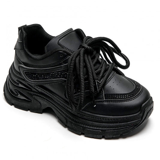 Sneaker Zwart