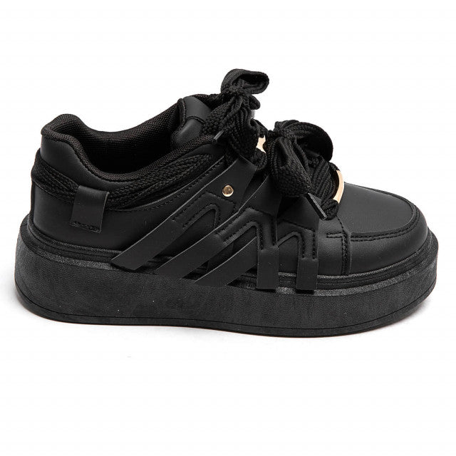Sneaker Zigzag Zwart