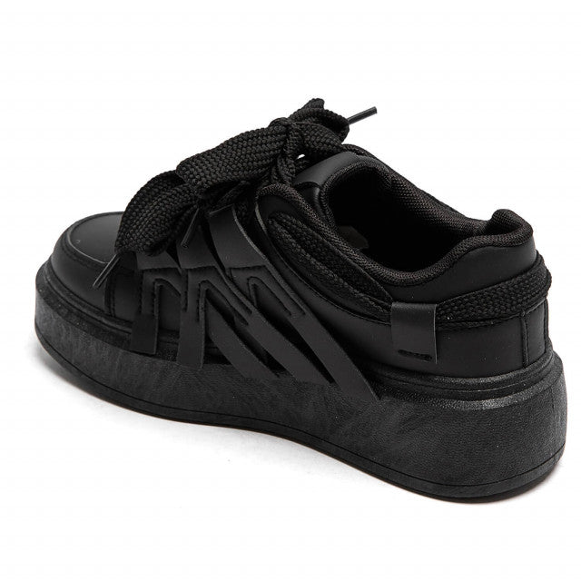 Sneaker Zigzag Zwart